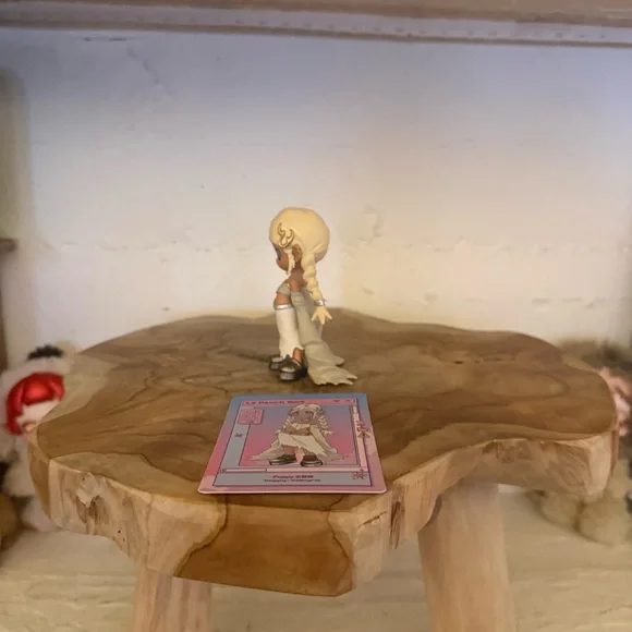 POP MART Lil Peach Riot: Loading! Series Poppy-Valkyrie Blind Box Figure - Picture 2 of 6